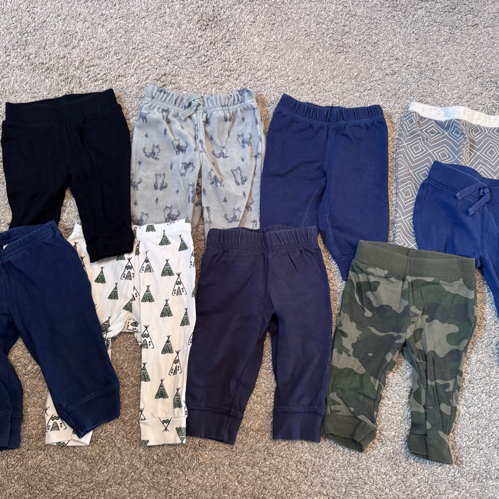 Kids' Assorted Color Bottoms Set